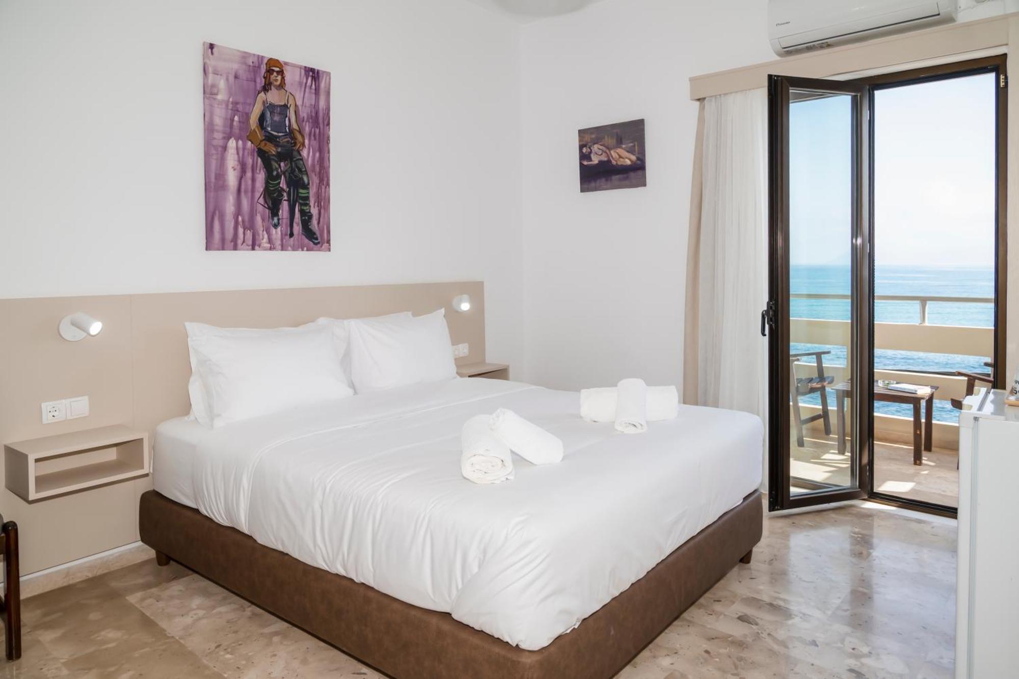 Argo Rooms-Papadakis Kíssamos Exteriér fotografie