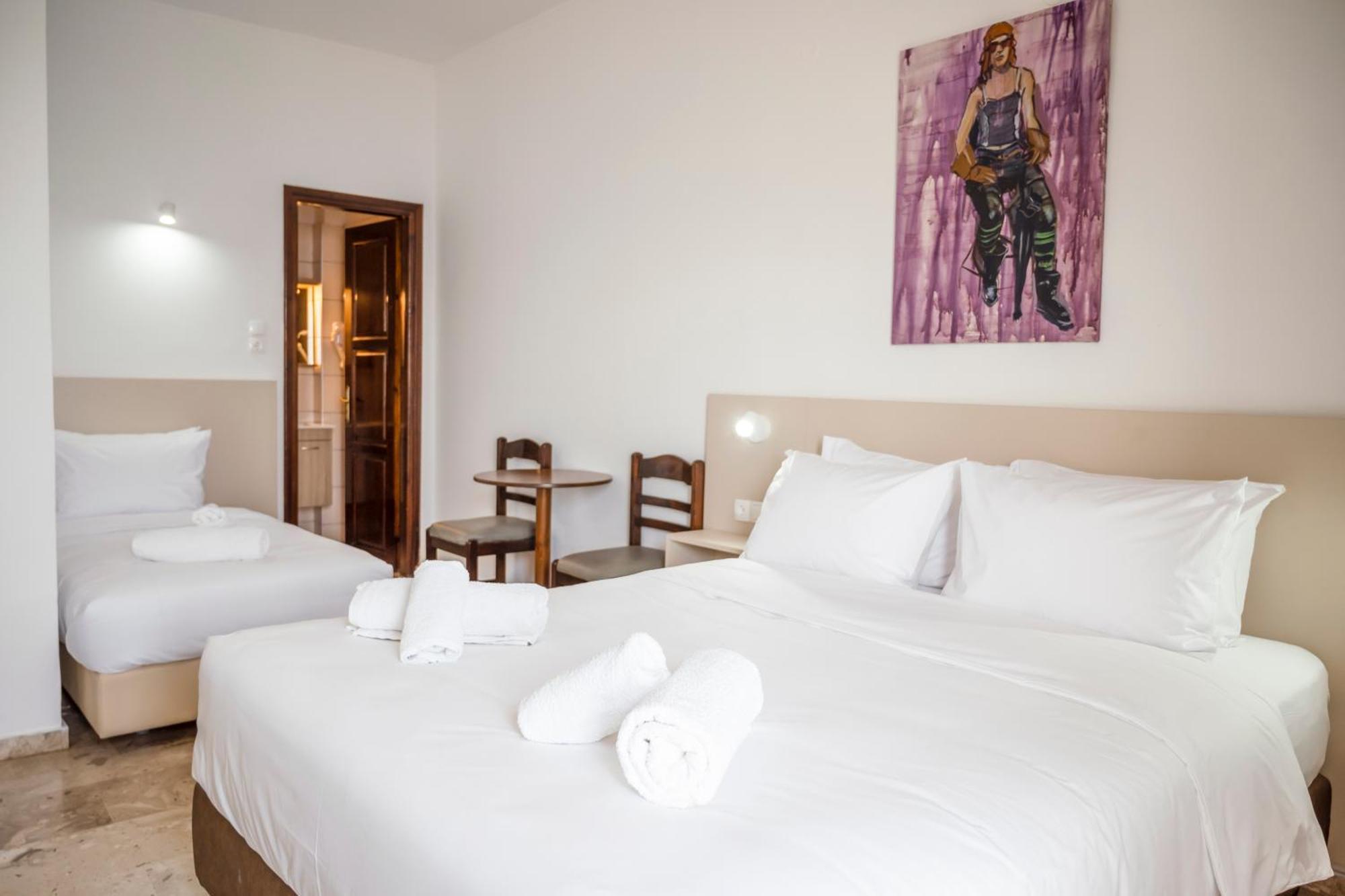 Argo Rooms-Papadakis Kíssamos Exteriér fotografie
